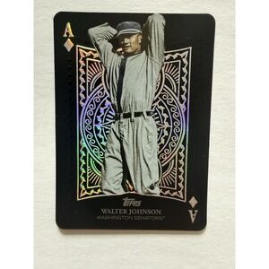 Walter Johnson AA-10 - Topps 2026 Series 1 - All Aces - CASE HIT SSP Fast Ship